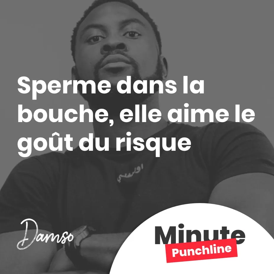Sperme dans la bouche, elle aime le goût du risque
