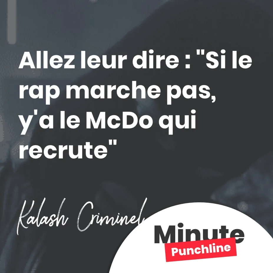Allez leur dire : 