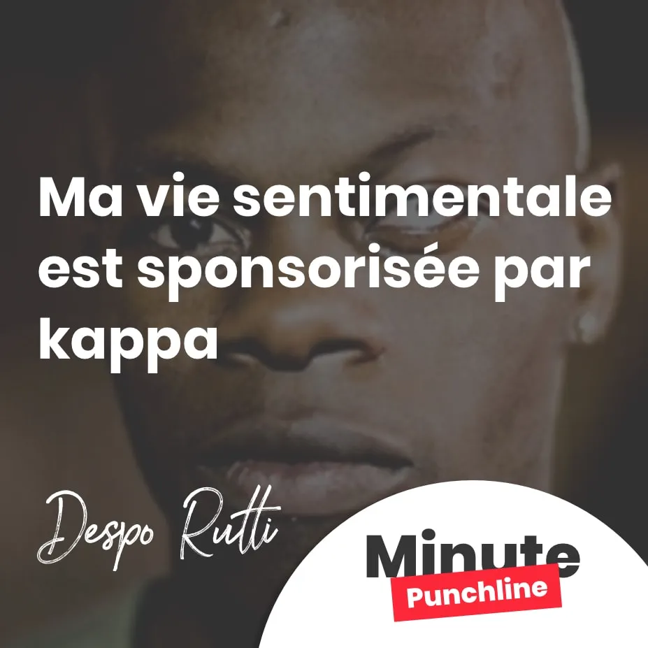 ma vie sentimentale est sponsorisée par kappa