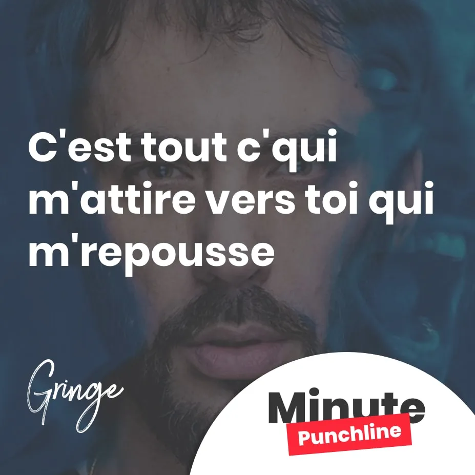 C'est tout c'qui m'attire vers toi qui m'repousse
