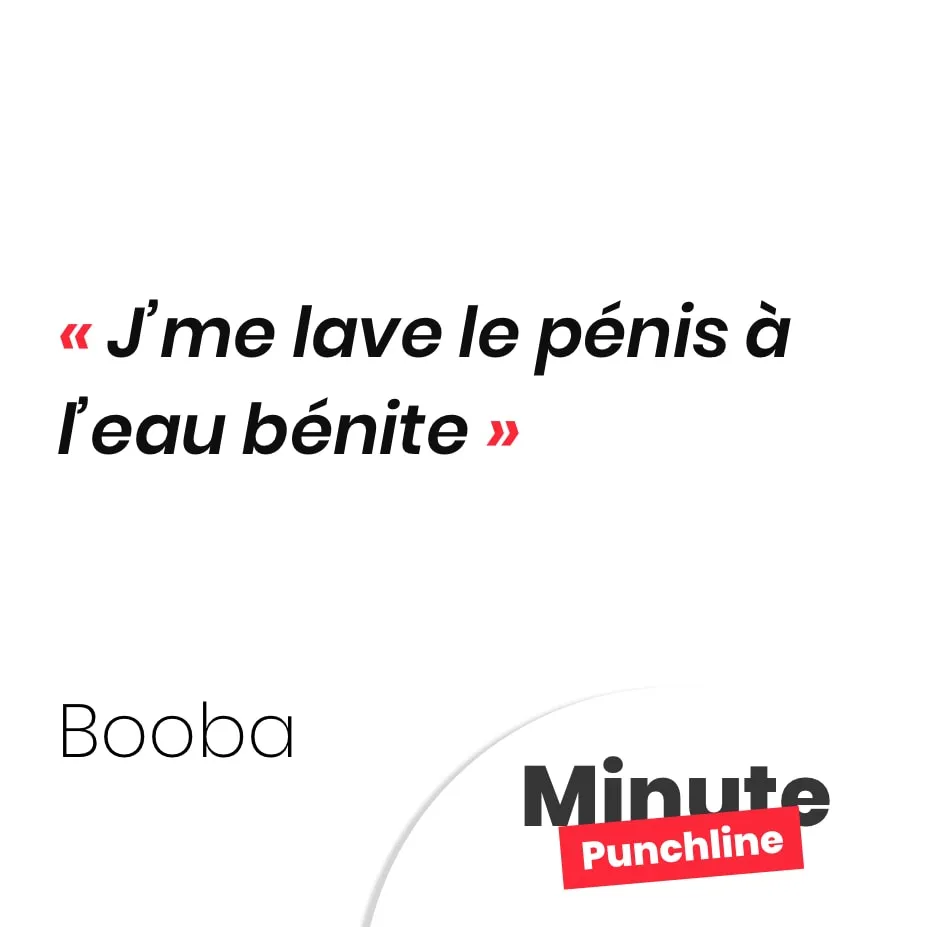J’me lave le pénis à l’eau bénite