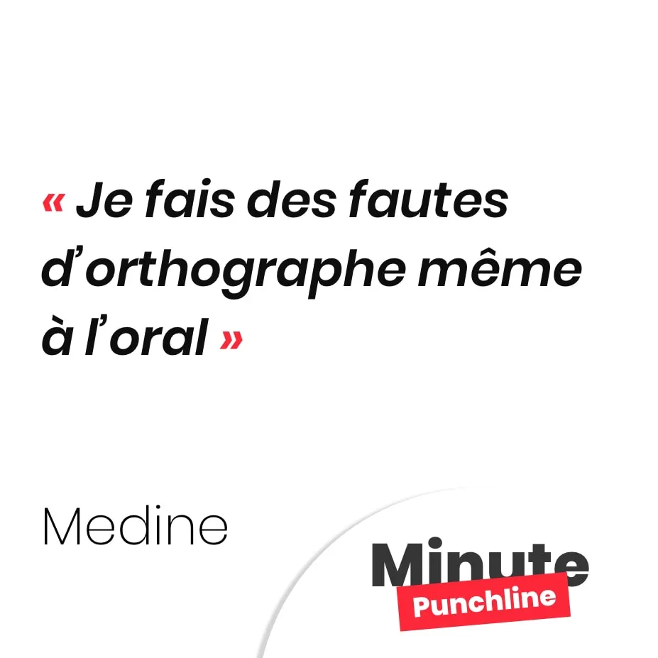 Je fais des fautes d’orthographe même à l’oral