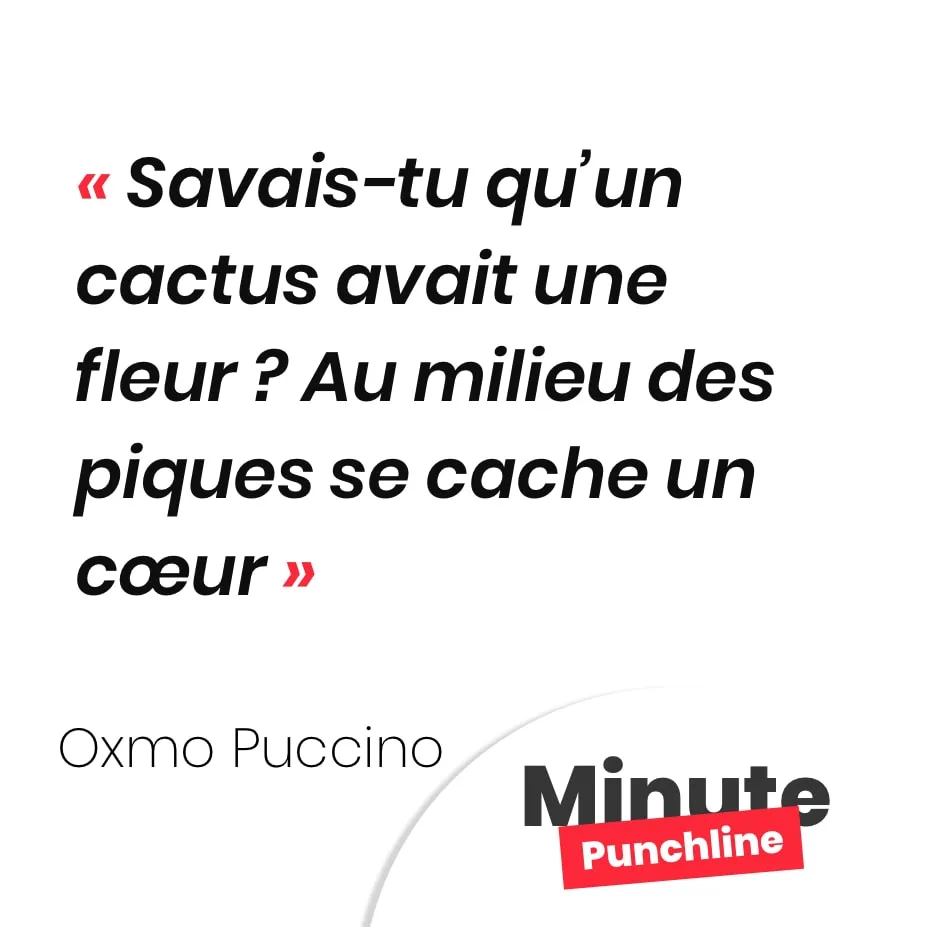 Savais-tu qu’un cactus avait une fleur ? Au milieu des piques se cache un cœur