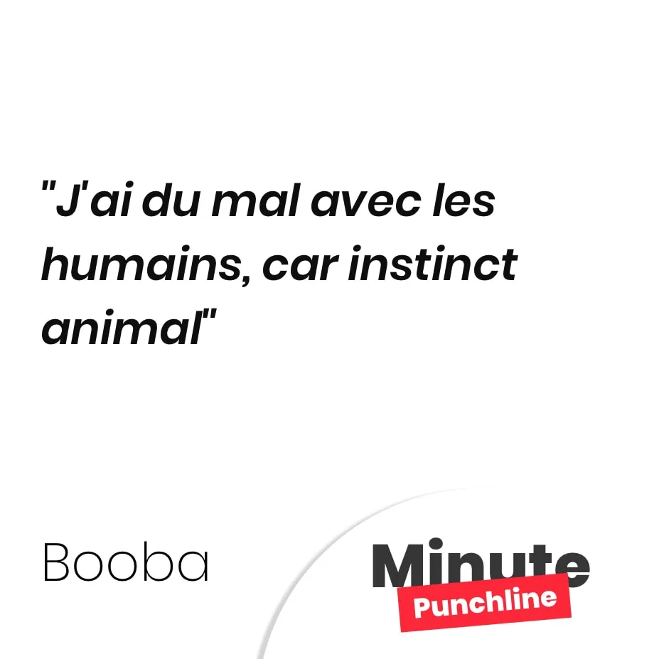 J’ai du mal avec les humains, car instinct animal