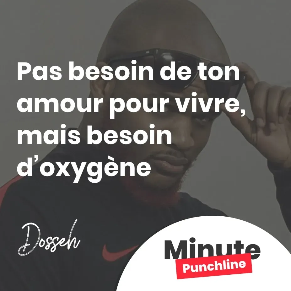 Pas besoin de ton amour pour vivre, mais besoin d’oxygène