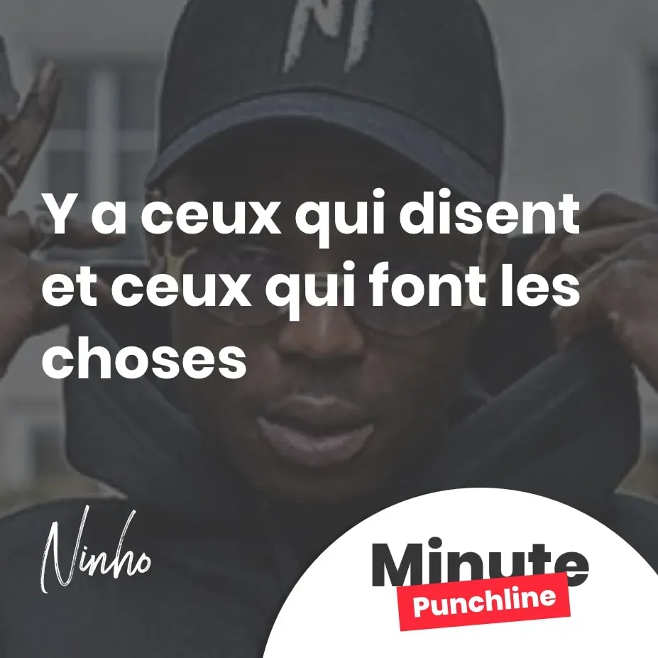 Y a ceux qui disent et ceux qui font les choses