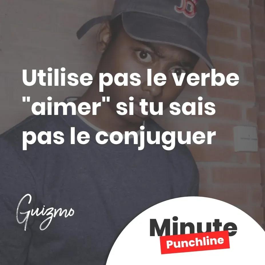Utilise pas le verbe 