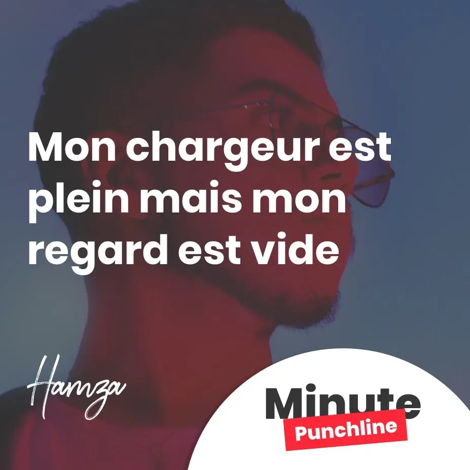 Mon chargeur est plein mais mon regard est vide