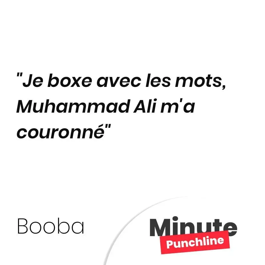 Je boxe avec les mots, Muhammad Ali m’a couronné