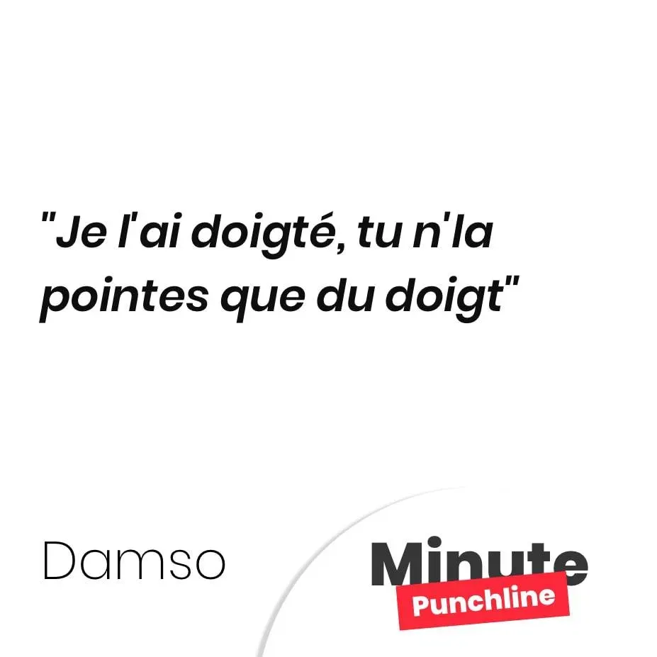 Je l’ai doigté, tu n’la pointes que du doigt