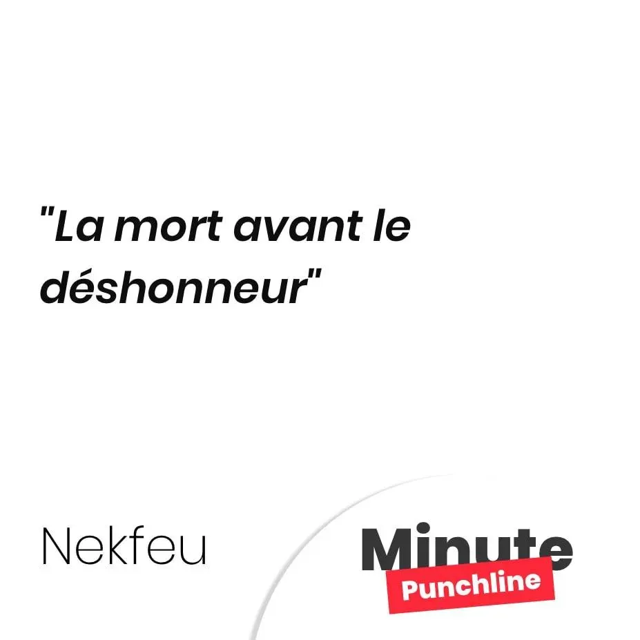 La mort avant le déshonneur