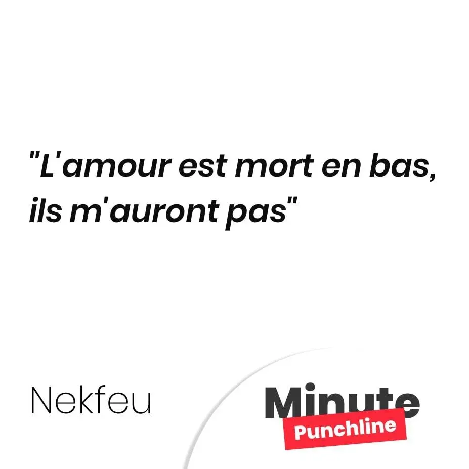 L’amour est mort en bas, ils m’auront pas