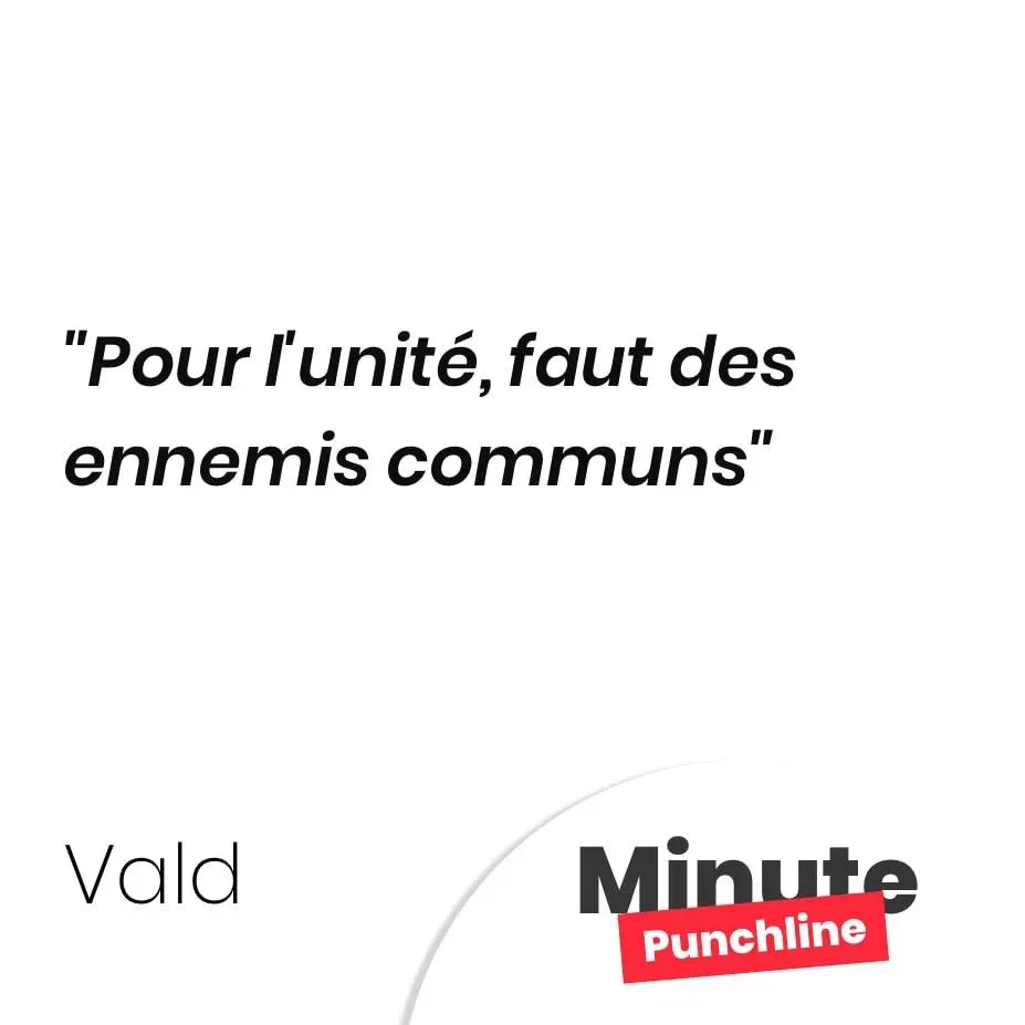 Pour l’unité, faut des ennemis communs