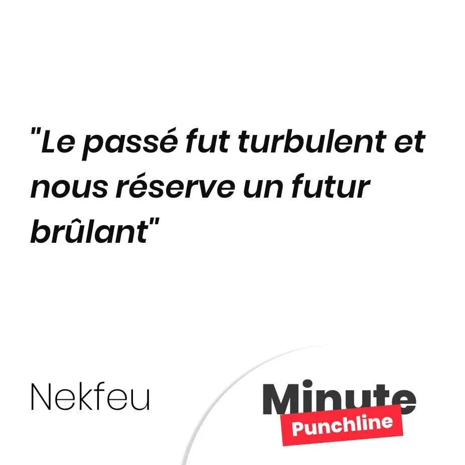 Le passé fut turbulent et nous réserve un futur brûlant