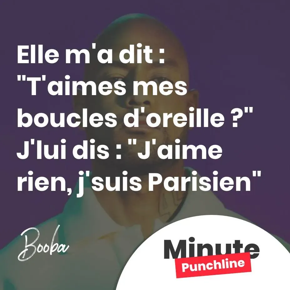 Elle m'a dit : 