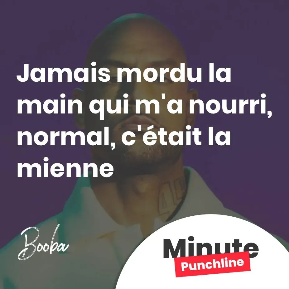 Punchline Booba