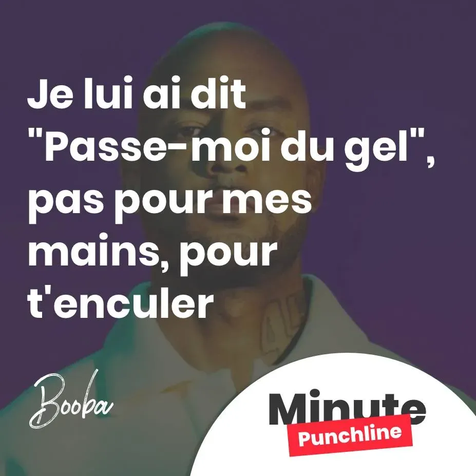 Je lui ai dit 