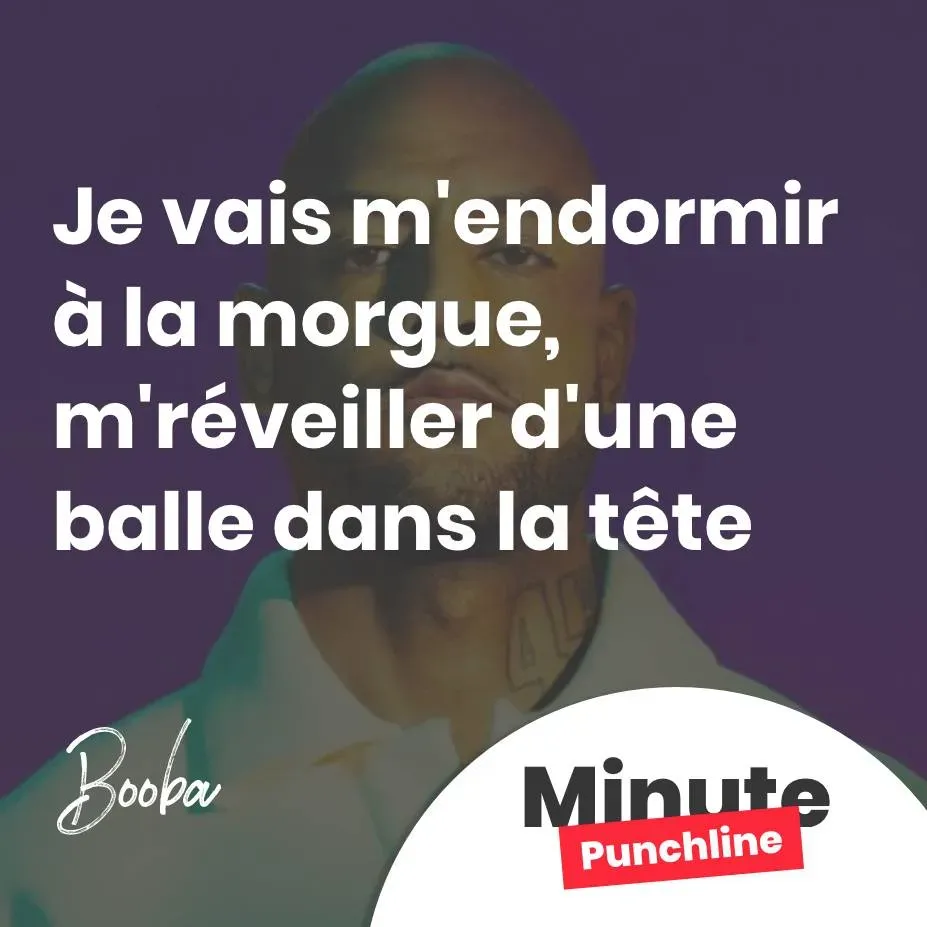Je vais m'endormir à la morgue, m'réveiller d'une balle dans la tête