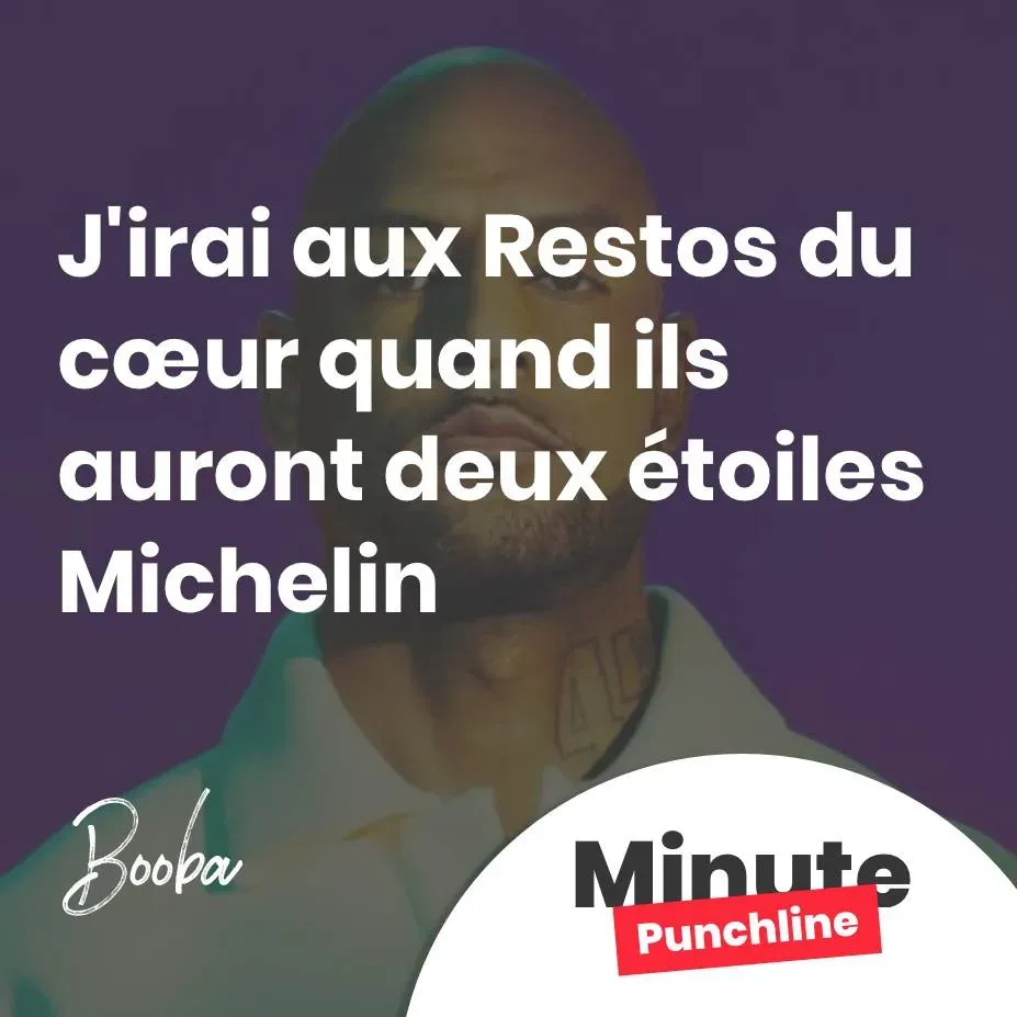 J'irai aux Restos du cœur quand ils auront deux étoiles Michelin