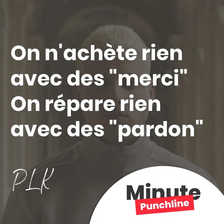 on n'achète rien avec des 