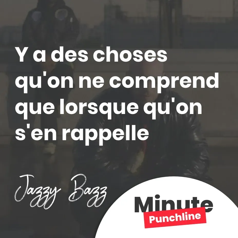 y a des choses qu'on ne comprend que lorsque qu'on s'en rappelle