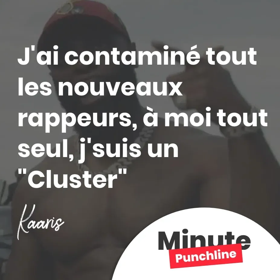 J'ai contaminé tout les nouveaux rappeurs, à moi tout seul, j'suis un 