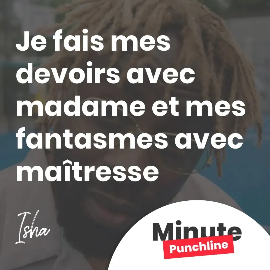 Je fais mes devoirs avec madame et mes fantasmes avec maîtresse