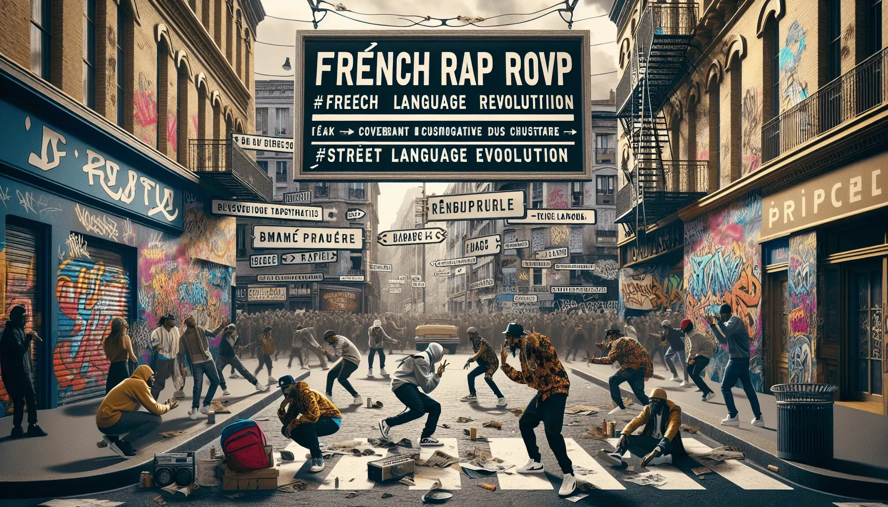 découvrez comment le rap français révolutionne le langage des rues à travers une exploration passionnante de ses racines, de son impact culturel et de son évolution influente.