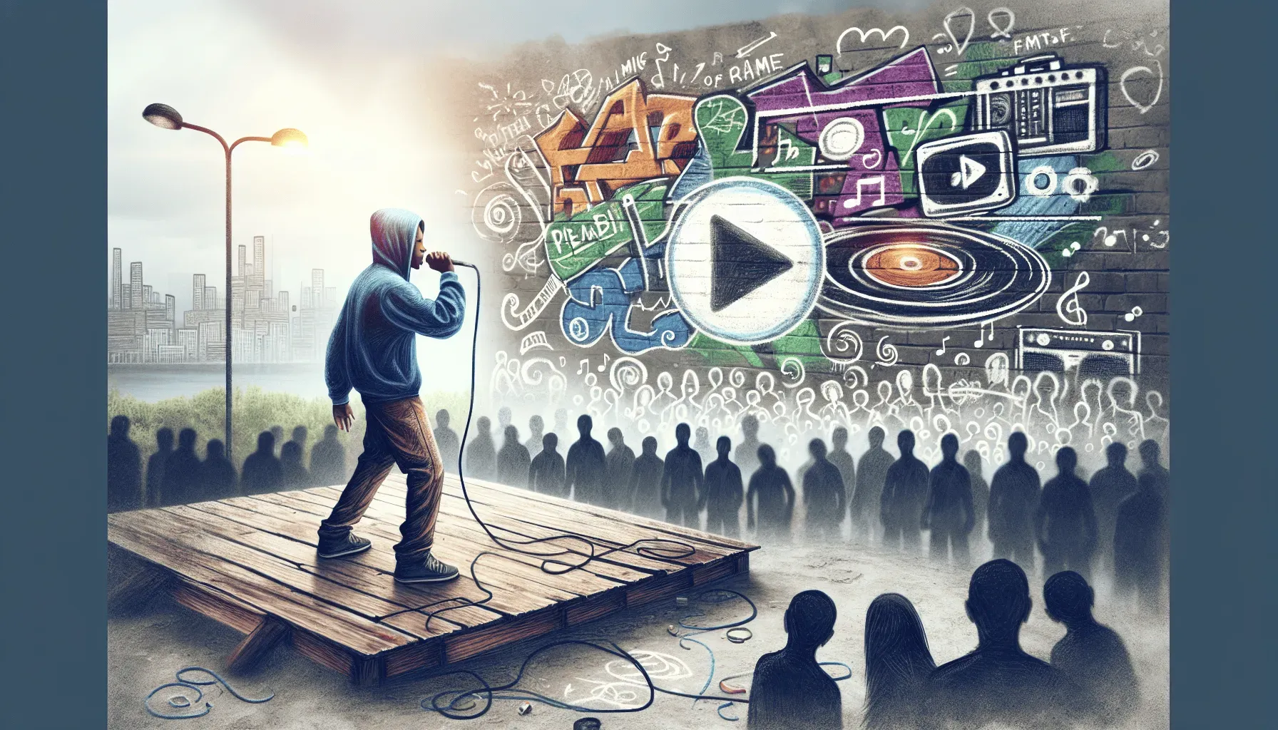 découvrez les meilleures stratégies pour se faire connaître en tant que rappeur et atteindre une audience plus large dans l'industrie musicale.