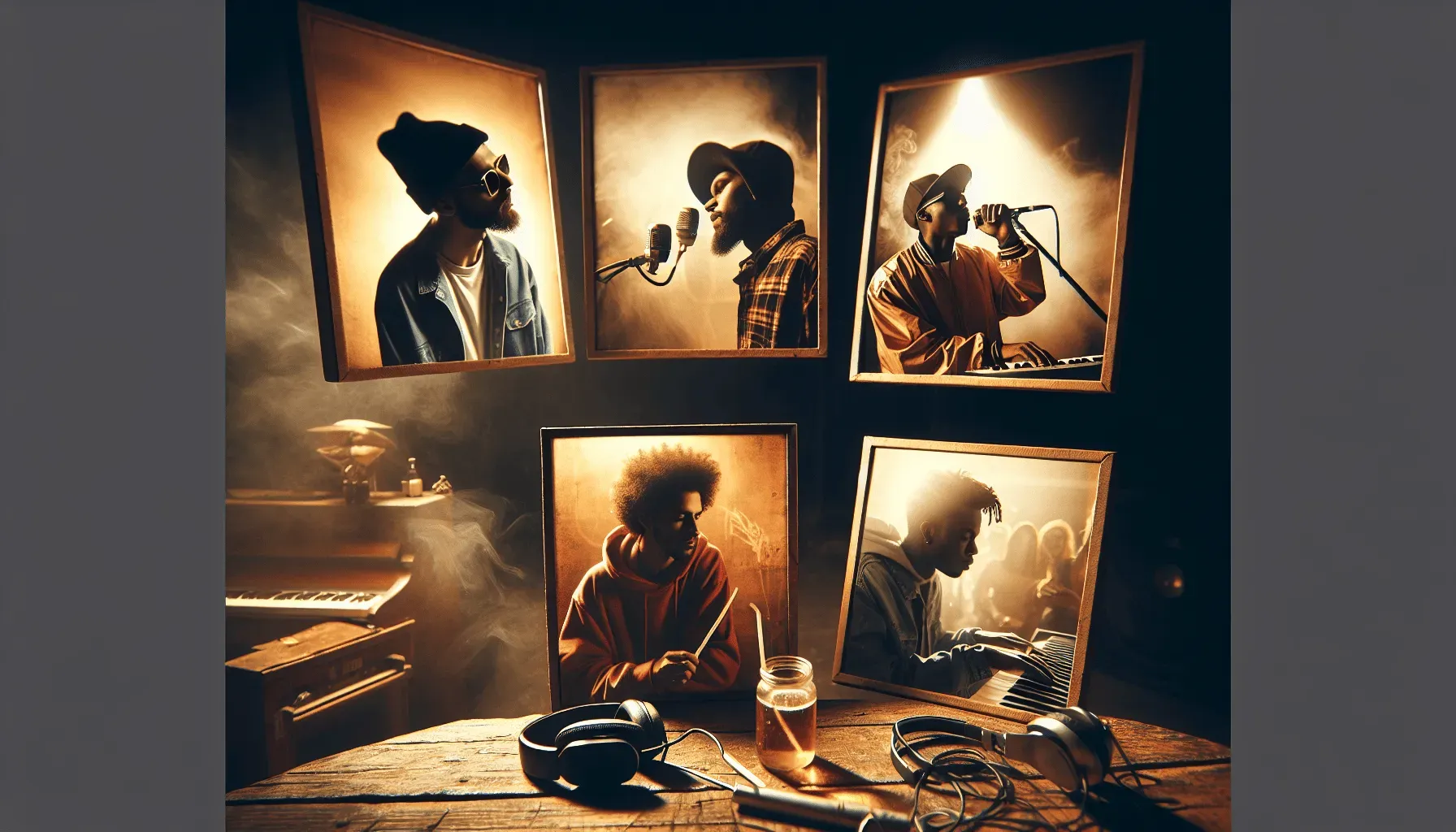 découvrez les figures emblématiques du rap français dans cet article captivant et enrichissant !