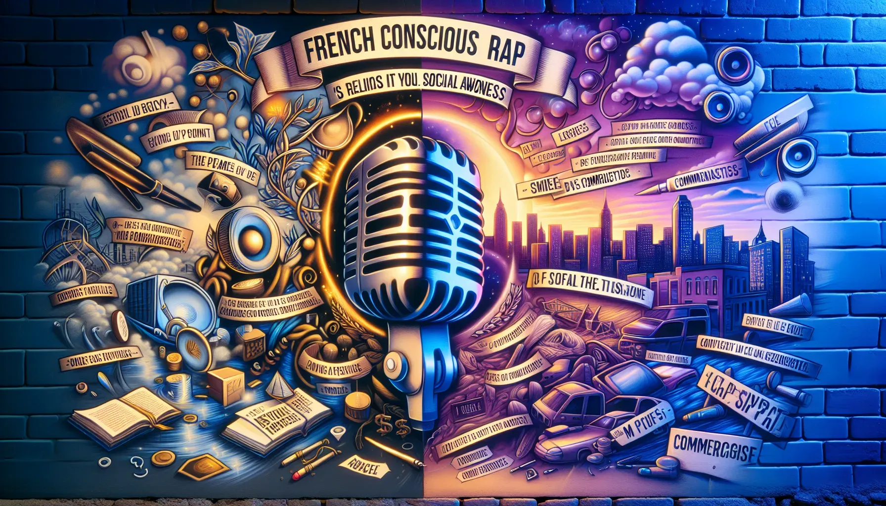 découvrez le débat sur le rap français engagé : reflet authentique de la société ou simple stratégie opportuniste, à travers ses artistes et ses titres phares.