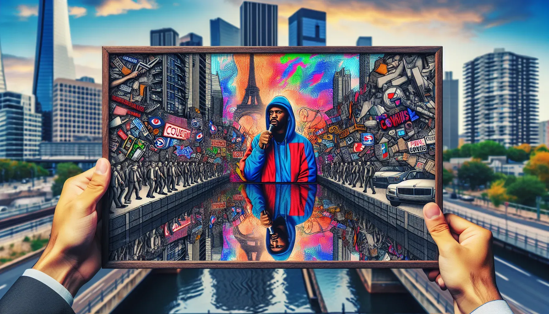 découvrez une analyse approfondie du rap français engagé : entre reflet de la société et opportunisme, explorez les nuances de ce mouvement musical.