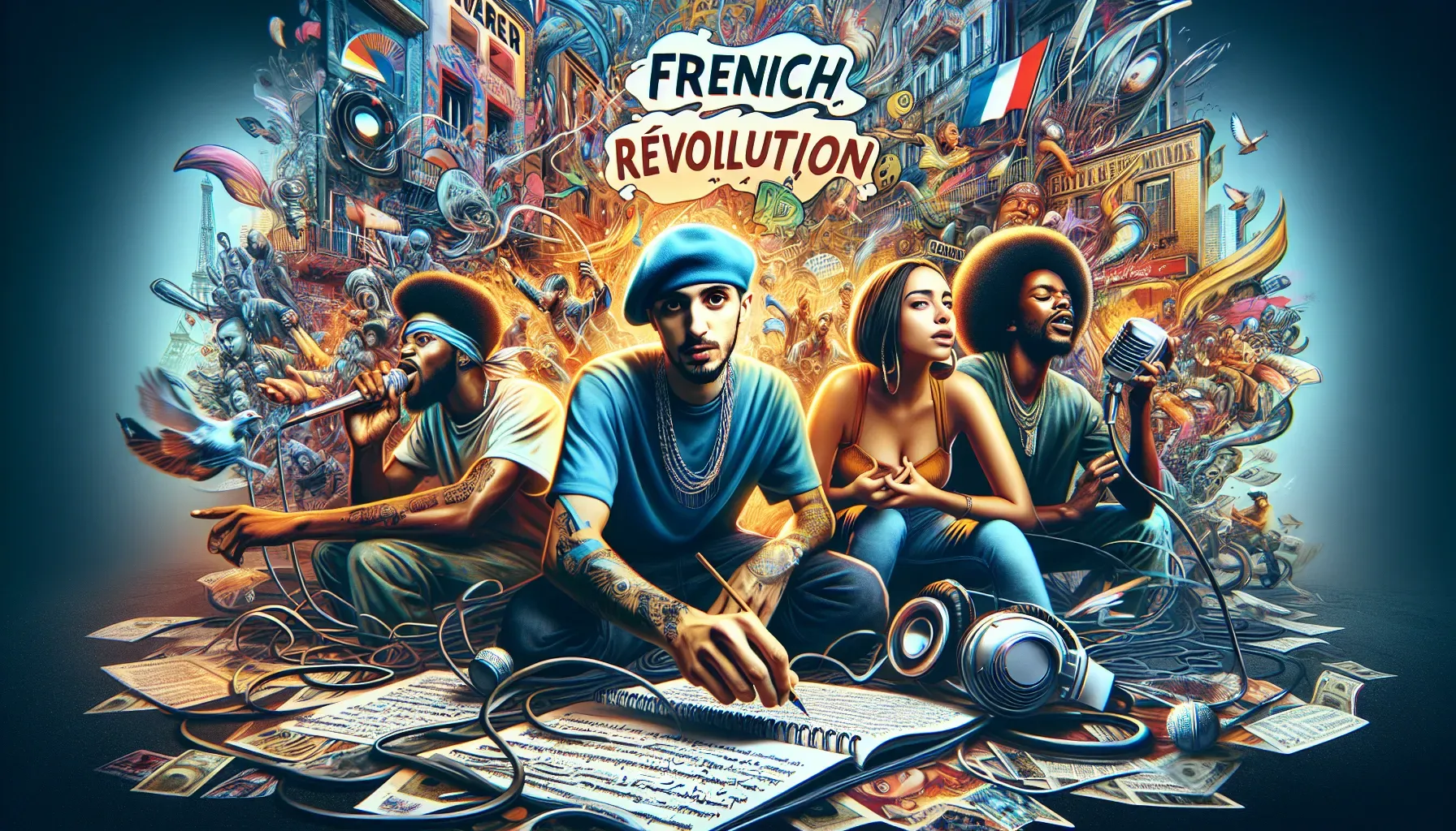 découvrez si le rap français est en train de bouleverser la scène musicale mondiale dans cet article passionnant.