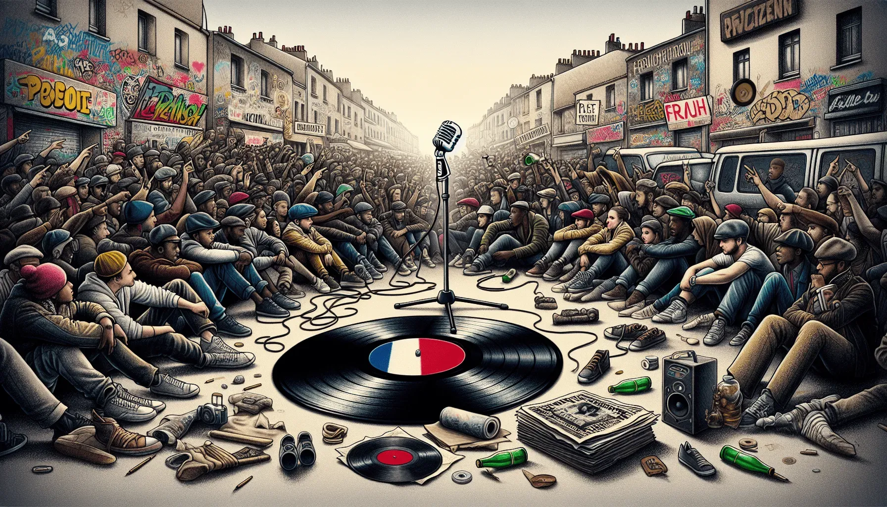 découvrez comment le rap français est devenu une révolution culturelle, imprégnée par le cinéma et l'audiovisuel. analyse de l'influence des arts visuels sur ce mouvement musical majeur.