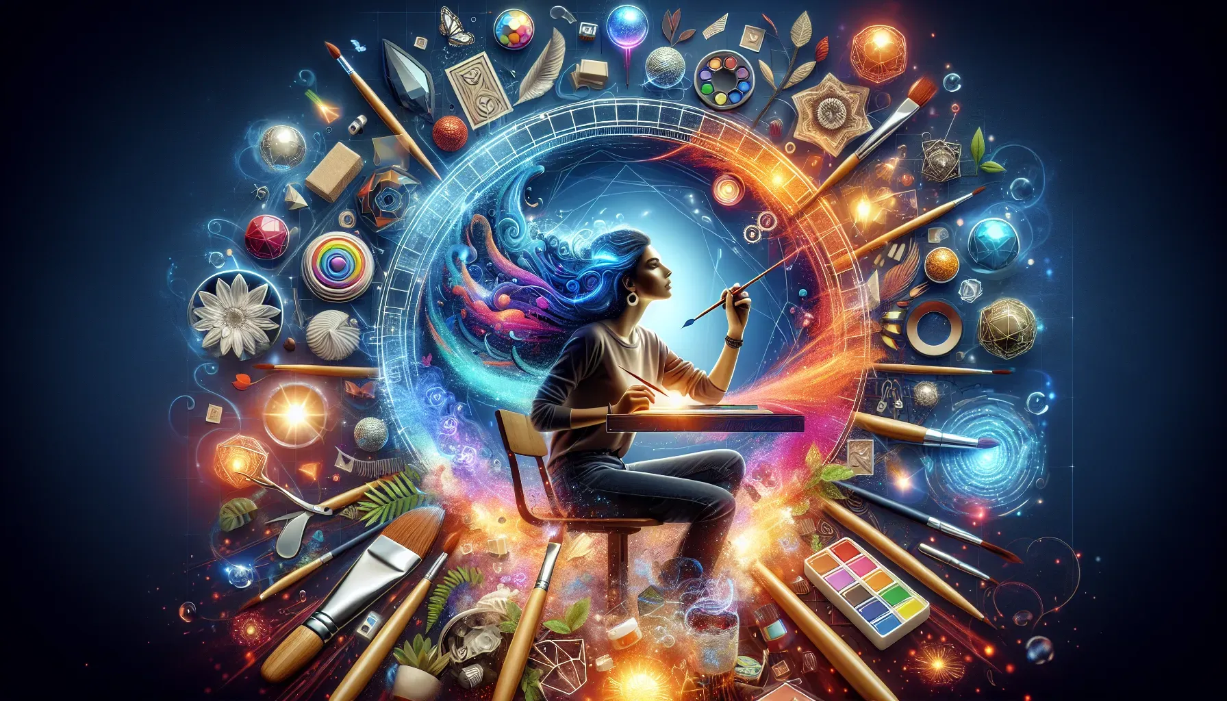 découvrez comment un graphiste peut sublimer l'identité graphique d'un artiste, pour donner vie à son univers créatif et renforcer sa présence visuelle unique.