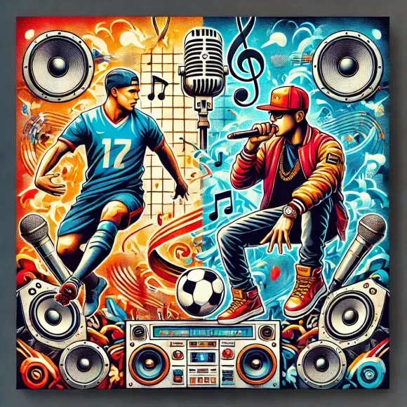 L’influence du football sur le rap français en 11 exemples !