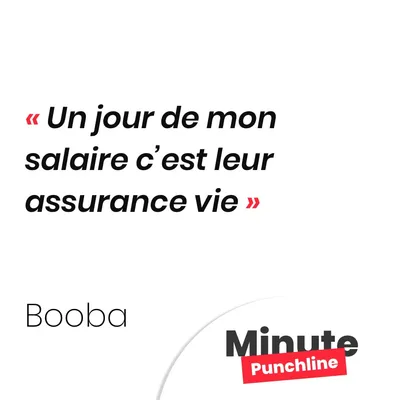 Un jour de mon salaire c’est leur assurance vie